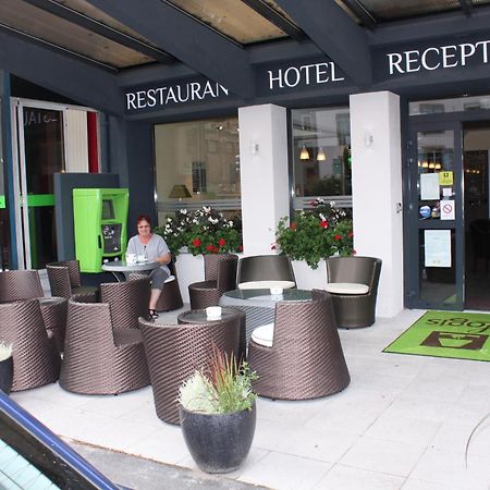 Baccarat Logis Hotel- Restaurant La Renaissance מראה חיצוני תמונה