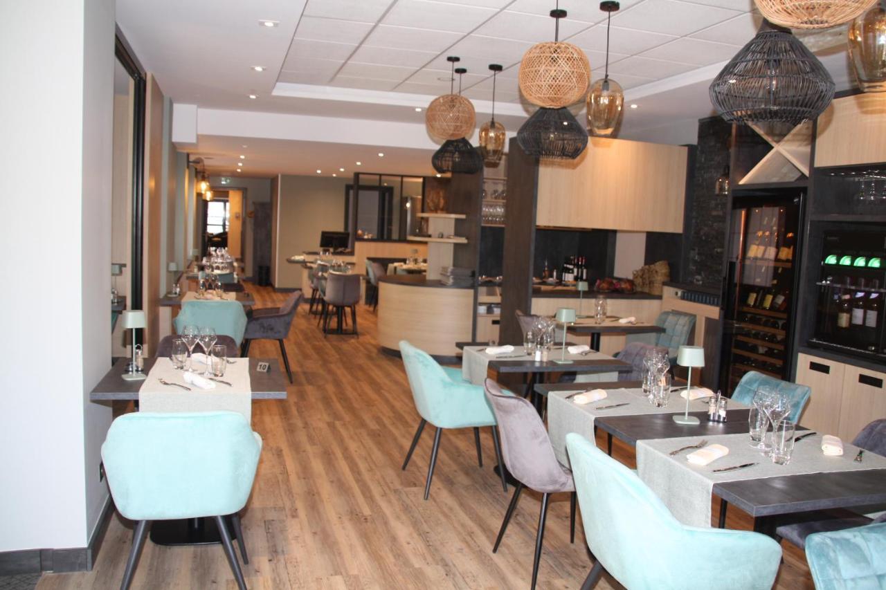 Baccarat Logis Hotel- Restaurant La Renaissance מראה חיצוני תמונה
