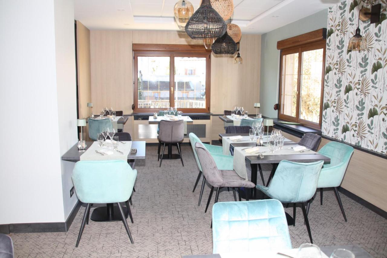 Baccarat Logis Hotel- Restaurant La Renaissance מראה חיצוני תמונה