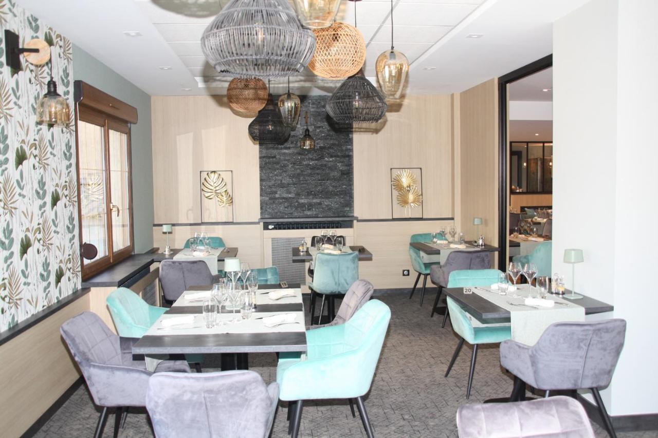 Baccarat Logis Hotel- Restaurant La Renaissance מראה חיצוני תמונה
