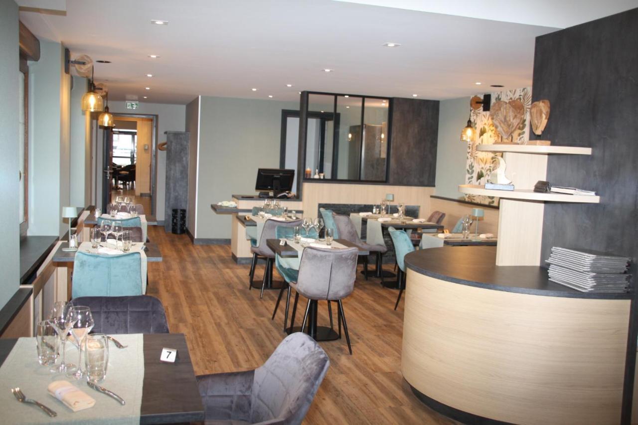 Baccarat Logis Hotel- Restaurant La Renaissance מראה חיצוני תמונה