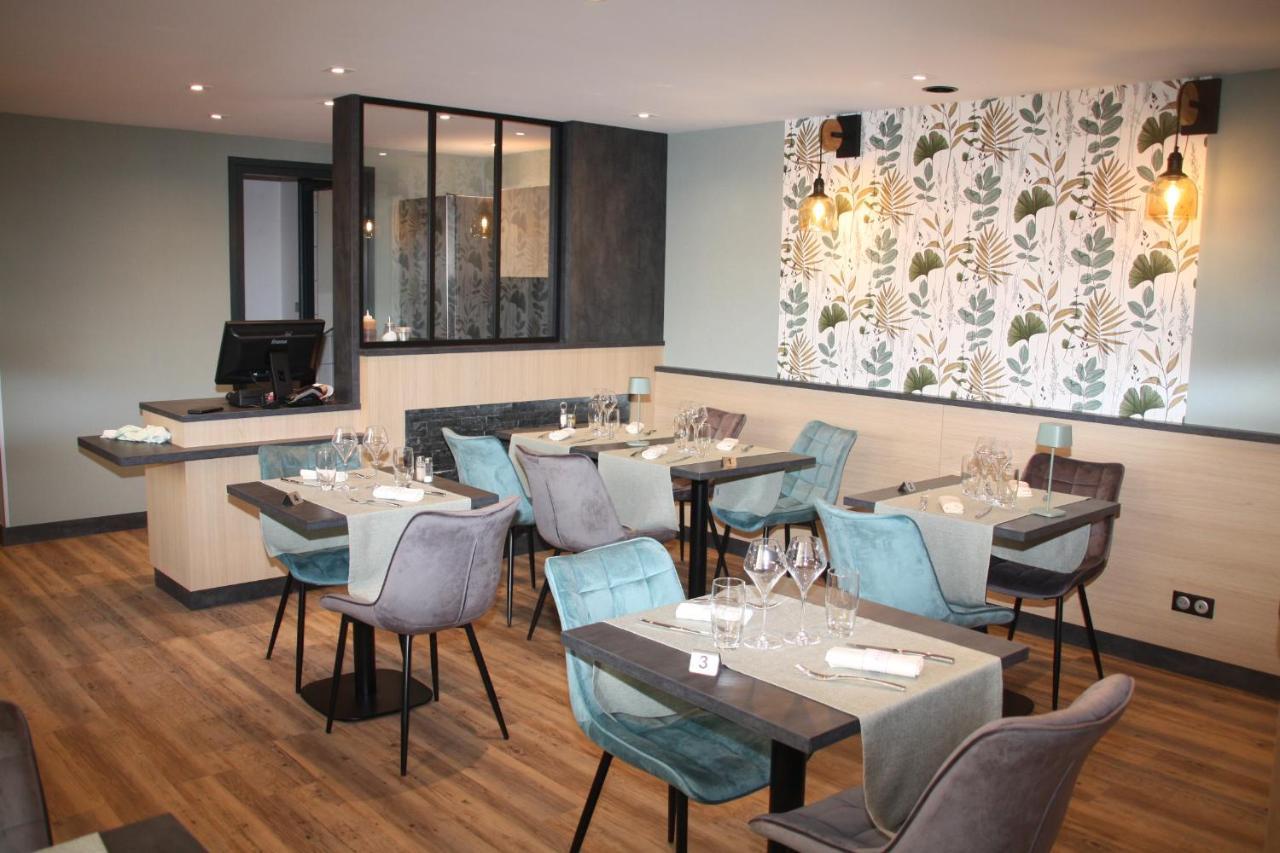 Baccarat Logis Hotel- Restaurant La Renaissance מראה חיצוני תמונה