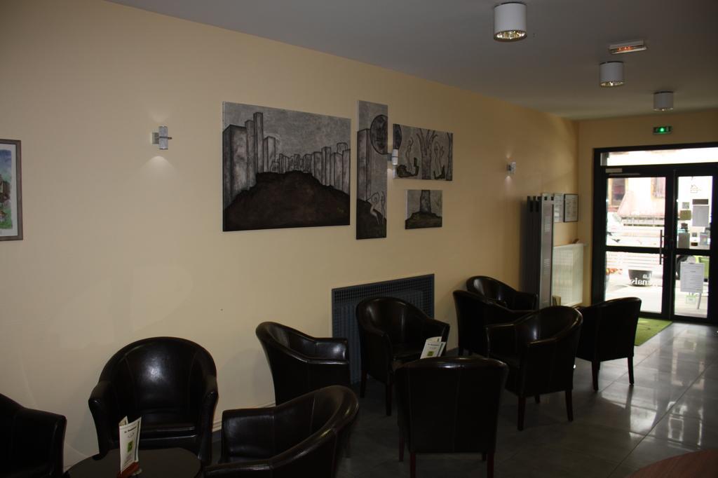 Baccarat Logis Hotel- Restaurant La Renaissance מראה חיצוני תמונה