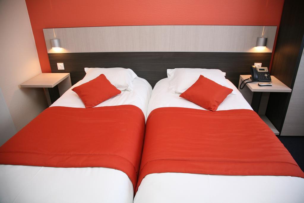 Baccarat Logis Hotel- Restaurant La Renaissance חדר תמונה