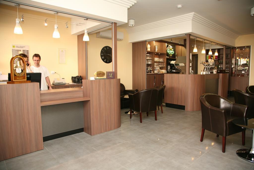 Baccarat Logis Hotel- Restaurant La Renaissance מראה חיצוני תמונה