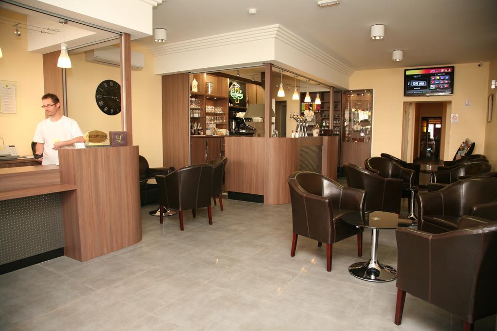 Baccarat Logis Hotel- Restaurant La Renaissance מראה חיצוני תמונה