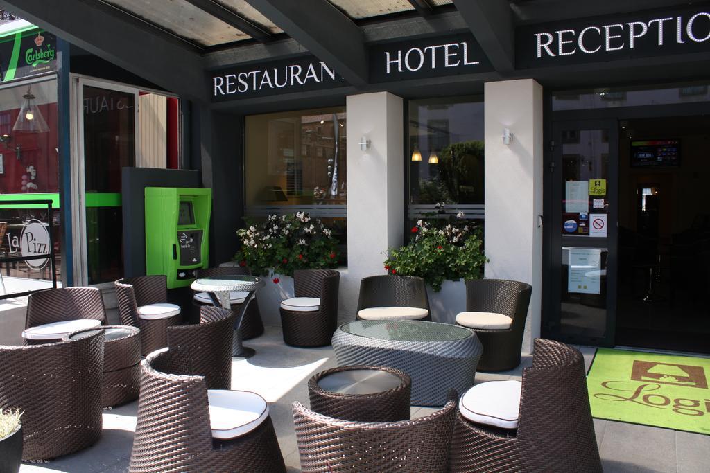 Baccarat Logis Hotel- Restaurant La Renaissance מראה חיצוני תמונה