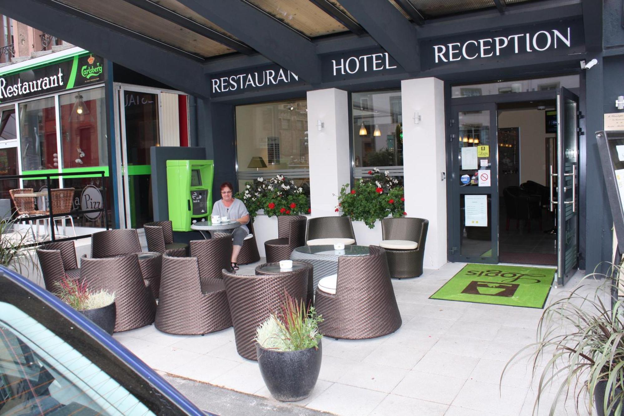 Baccarat Logis Hotel- Restaurant La Renaissance מראה חיצוני תמונה