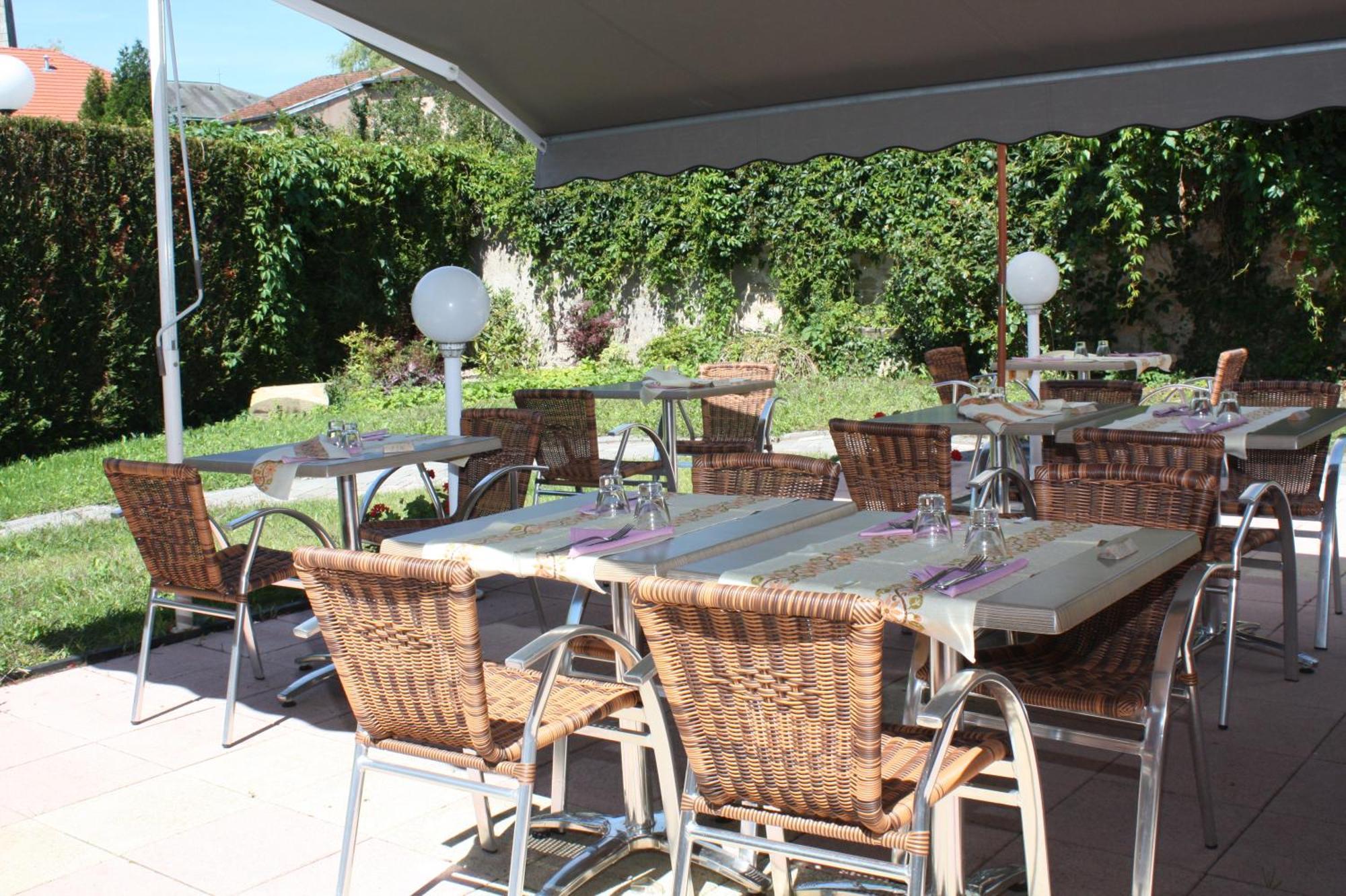 Baccarat Logis Hotel- Restaurant La Renaissance מראה חיצוני תמונה