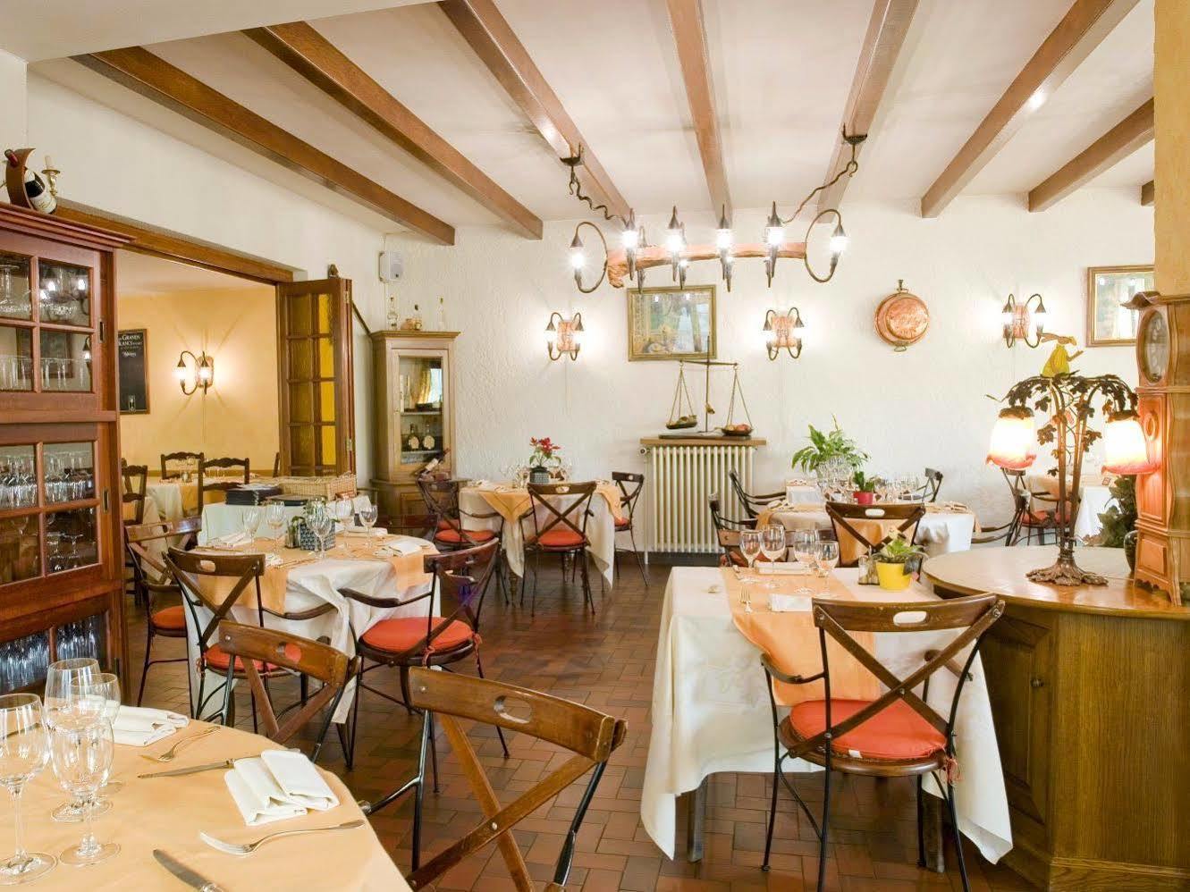 Baccarat Logis Hotel- Restaurant La Renaissance מראה חיצוני תמונה